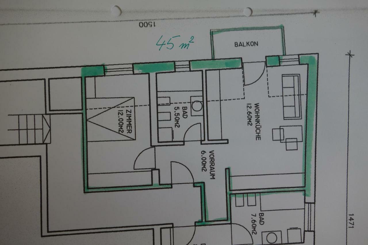 Hager Apartment 2 Merano Eksteriør billede