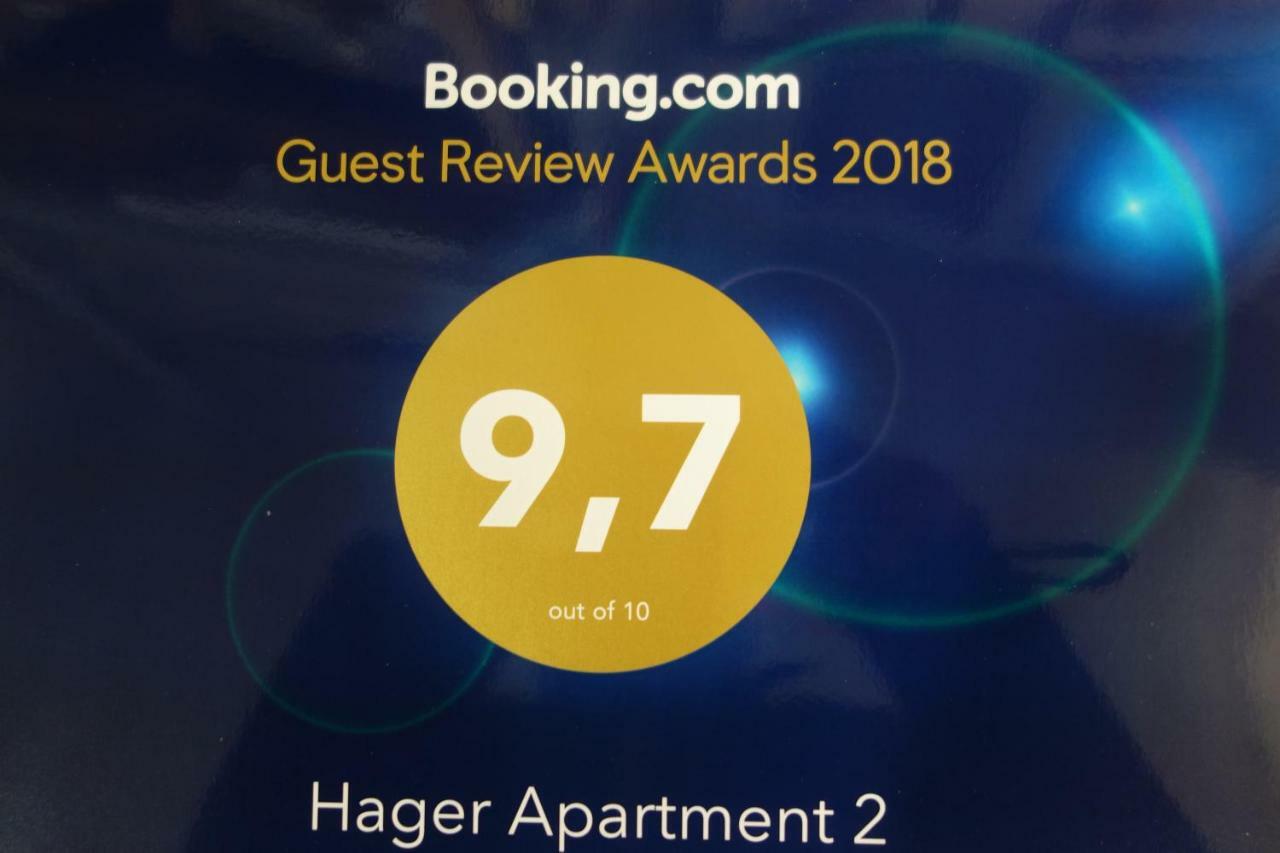 Hager Apartment 2 Merano Eksteriør billede